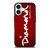 DIAMOND SUPPLY CO RED CARBON iPhone 17 Case Cover