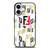 FENDI ROMA LOGO WHITE iPhone 17 Case Cover