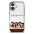 FRIENDS CARTOON iPhone 17 Case Cover