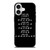 FRIENDS QUOTE iPhone 17 Case Cover