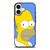 HOMER SIMPSONS iPhone 17 Case Cover