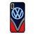 VW VOLKSWWAGEN EMBLEM iPhone X / XS Case Cover