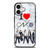 I LOVE CNCO MARBLE iPhone 17 Case Cover