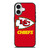 KANSAS CITY CHIEFS iPhone 17 Case Cover
