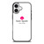 KATE SPADE NEW YORK LOGO PINK ICON iPhone 17 Case Cover