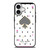 KATE SPADE NEW YORK LOGO POLKADOTS ICON iPhone 17 Case Cover