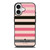 KATE SPADE NEW YORK LOGO STRIPES PATTERN iPhone 17 Case Cover