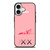 KAWS PINK LOGO MASCOT iPhone 17 Case Cover