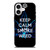 KEEP CALM AND SMOKE WEED iPhone 17 Case Cover