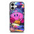 KIRBY CUTE CARTOON iPhone 17 Case Cover
