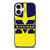 LOGO MICHIGAN WOLVERINES iPhone 17 Case Cover