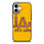 LOS ANGELES LAKERS LA iPhone 17 Case Cover