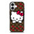 LOUIS VUITTON LV HELLO KITTY PATTERN iPhone 17 Case Cover