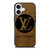 LOUIS VUITTON PARIS LV LOGO LEATHER iPhone 17 Case Cover