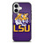 LSU TIGERS ICON iPhone 17 Case Cover