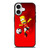 MANCHESTER UNITED BART SIMPSON iPhone 17 Case Cover