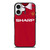 MANCHESTER UNITED FC CLASSIC JERSEY SHARP iPhone 17 Case Cover