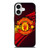 MANCHESTER UNITED LOGO iPhone 17 Case Cover