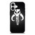 MANDALORIAN METAL CARBON LOGO iPhone 17 Case Cover