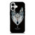 MARCELO BURLON WOLF LOGO iPhone 17 Case Cover