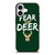 MILWAUKEE BUCKS LOGO BASEBALL FEAR THE DEER iPhone 17 Case Cover
