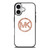 MK MICHAEL KORS LOGO SPARKLE ICON iPhone 17 Case Cover