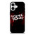 MY CHEMICAL ROMANCE SPLASH LOGO iPhone 17 Case Cover