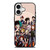 MY HERO ACADEMIA ANIME CHARACTER iPhone 17 Case Cover
