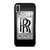 ROLLS ROYCE SYMBOL iPhone X / XS Case Cover