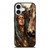 NATIVE AMERICAN PEOPLE ART iPhone 17 Case Cover