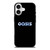 OASIS BAND ROCK LOGO CHROME iPhone 17 Case Cover