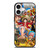 ONE PIECCE LUFFY AND FRIENDS iPhone 17 Case Cover
