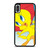 TWEETY BIRD AND UMBRELLA iPhone X / XS Case Cover