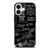 PANIC AT THE DISCO LYRIC iPhone 17 Case Cover