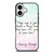 PRINCESS AURORA QUOTES iPhone 17 Case Cover