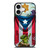 PUERTO RICO FROG FLAG iPhone 17 Case Cover