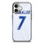 RONALDO CR7 JERSEY REAL MADRID iPhone 17 Case Cover
