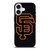 SAN FRANCISCO GIANTS BLACK LOGO iPhone 17 Case Cover