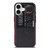 SANGEAN RED RADIO iPhone 17 Case Cover