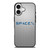 SPACE X LOGO DOT GREY iPhone 17 Case Cover