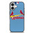 ST LOUIS CARDINALS LOGO BASEBALL TEAM MASCOTS iPhone 17 Case Cover