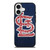 ST. LOUIS CARDINALS BASEBALL WOODEN LOGO iPhone 17 Case Cover