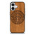 STARBUCKS COFFEE WOODEN LOGO iPhone 17 Case Cover