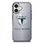 TESLA MOTORS LOGO iPhone 17 Case Cover