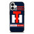 TOMMY HILFIGER JEANS TH LOGO STYLE IS FOREVER iPhone 17 Case Cover