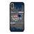 NEW ENGLAND PATRIOTS ART iPhone X / XS Case Cover