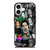 WEDNESDAY ADDAMS COLLAGE iPhone 17 Case Cover