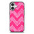 WHITE FLORAL PAISLEY CHEVRON PATTERN iPhone 17 Case Cover