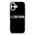 ZOO YORK LOGO iPhone 17 Case Cover