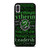 SLYTHERIN QUOTES iPhone X / XS Case Cover